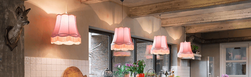 Pendelleuchten Rosa