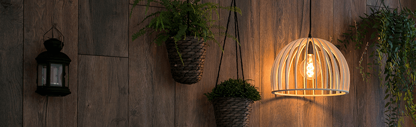 Pendelleuchten Holz